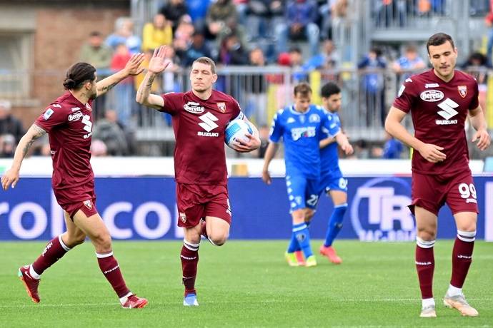 Soi k&egrave;o phạt g&oacute;c Torino vs Empoli, 17h30 ng&agrave;y 9/10
