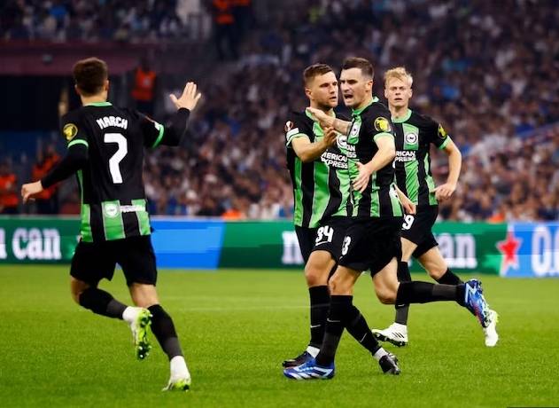 Đội h&igrave;nh ra s&acirc;n ch&iacute;nh thức Brighton vs Liverpool, 20h ng&agrave;y 8/10