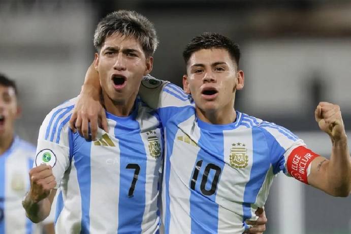 Nhận định, soi k&egrave;o U20 Argentina vs U20 Nigeria, 02h30 ng&agrave;y 9/10: Khẳng định sức mạnh