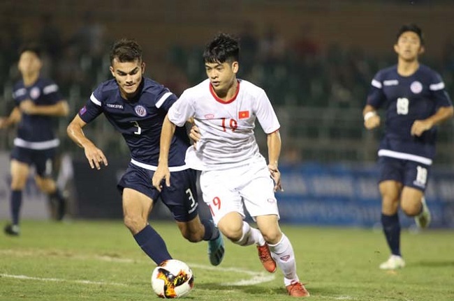 Kết quả U19 Việt Nam vs U19 Guam, 19h ng&agrave;y 8/11