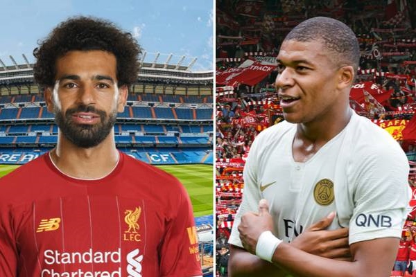 Liverpool b&aacute;n Salah cho Real Madrid, chi 215 triệu bảng mua Mbappe