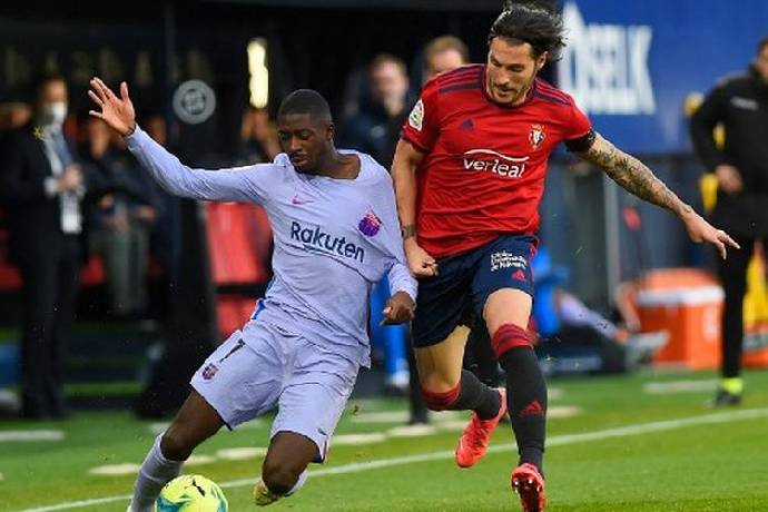 Nhận định, soi k&egrave;o Osasuna vs Barcelona, 3h30 ng&agrave;y 9/11