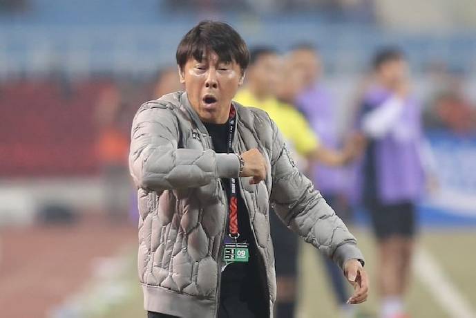 HLV Shin Tae-yong tự tin vượt qua v&ograve;ng loại thứ 2 World Cup 2026