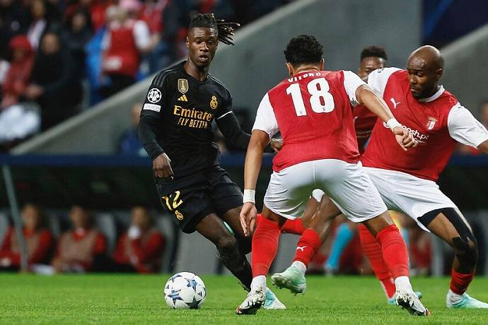 Nhận định, soi k&egrave;o Real Madrid vs SC Braga, 3h00 ng&agrave;y 9/11