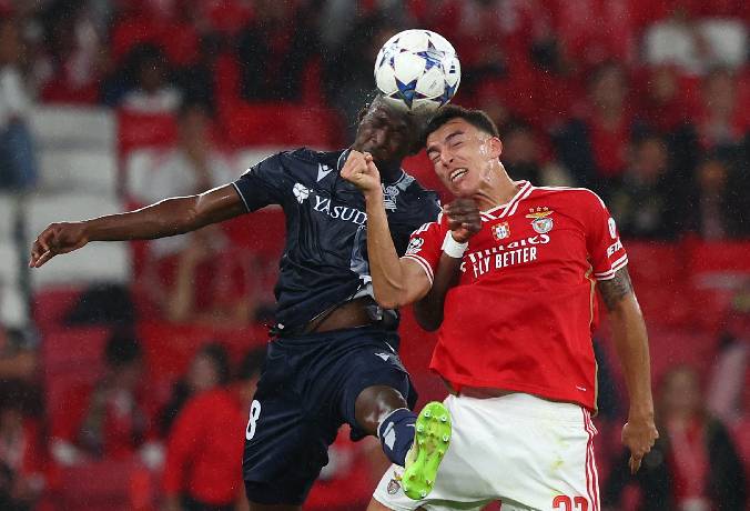 Nhận định, soi k&egrave;o Sociedad vs Benfica, 0h45 ng&agrave;y 9/11