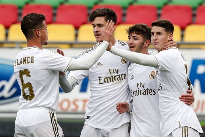 Nhận định, soi k&egrave;o U19 Real Madrid vs U19 Braga, 22h00 ng&agrave;y 8/11