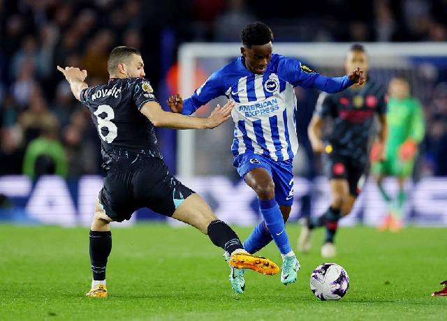 Link xem trực tiếp Brighton vs Man City Ngoại hạng Anh 00h30 ng&agrave;y 10/11