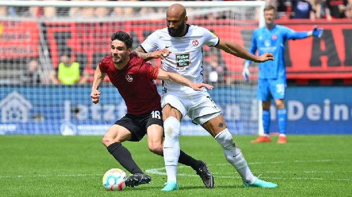 Nhận định, soi k&egrave;o Nurnberg vs Kaiserslautern, 00h30 ng&agrave;y 09/11: Hướng tới top 2