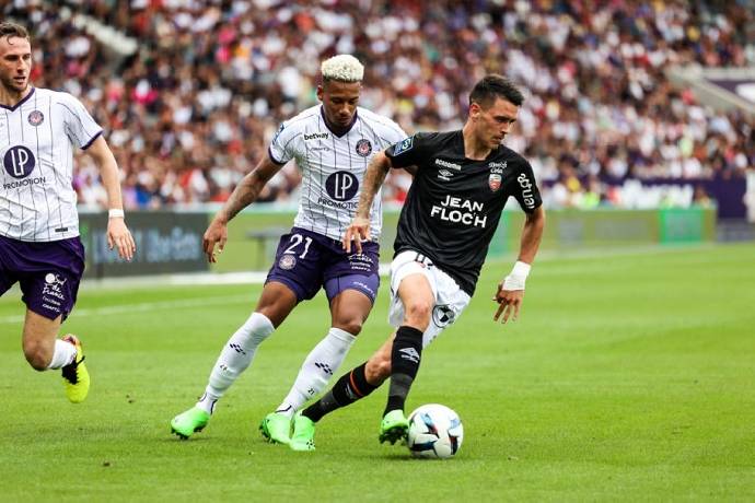 Nhận định, soi k&egrave;o Lorient vs Toulouse, 21h00 ng&agrave;y 9/11: Chủ nh&agrave; c&oacute; điểm