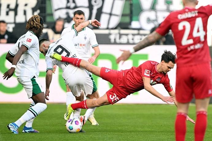 Nhận định, soi k&egrave;o M'gladbach vs Koln, 0h30 ng&agrave;y 9/11: Chủ nh&agrave; gặp kh&oacute;