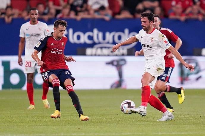Nhận định, soi k&egrave;o Sevilla vs Osasuna, 22h15 ng&agrave;y 8/11: Bừng tỉnh