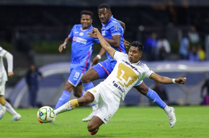 Soi k&egrave;o g&oacute;c Cruz Azul vs Pumas UNAM, 10h05 ng&agrave;y 09/11