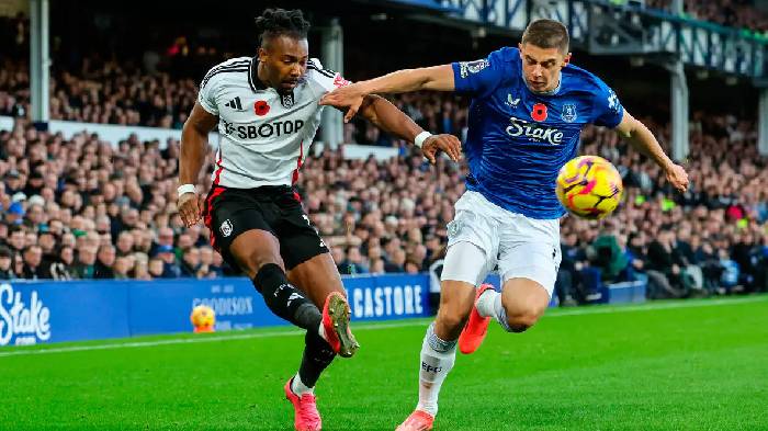 Soi k&egrave;o g&oacute;c Everton vs Fulham, 22h00 ng&agrave;y 08/11