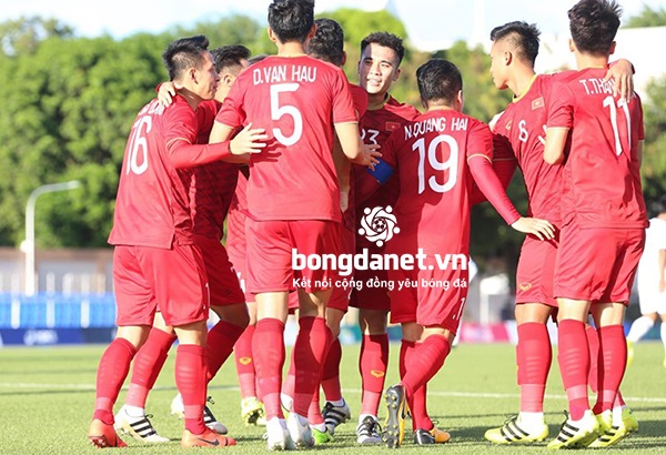 Đường đến chung kết b&oacute;ng đ&aacute; nam SEA Games 30 của U22 Việt Nam