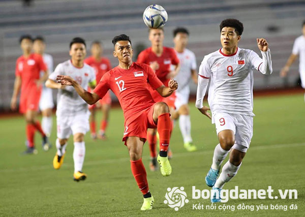 Tỷ lệ k&egrave;o hiệp 1 U22 Việt Nam vs U22 Indonesia, 19h ng&agrave;y 10/12
