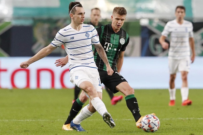 Nhận định Dynamo Kyiv vs Ferencvarosi, 3h00 ng&agrave;y 9/12