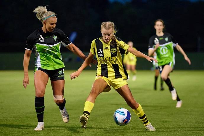 Nhận định, soi k&egrave;o Nữ Canberra vs Nữ Wellington Phoenix, 11h00 ng&agrave;y 10/12