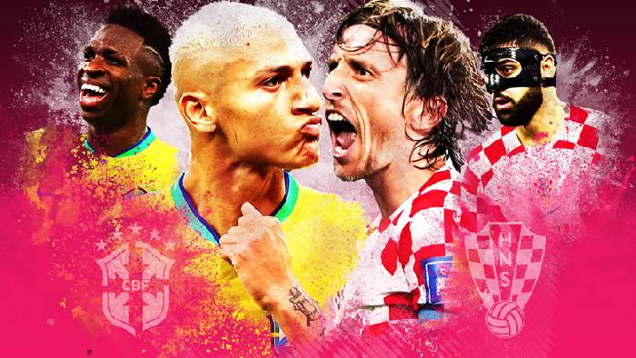 Những điểm n&oacute;ng định đoạt trận Croatia vs Brazil, 22h ng&agrave;y 9/12