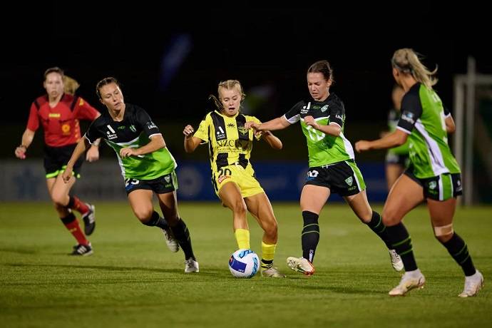 Ph&acirc;n t&iacute;ch k&egrave;o hiệp 1 Nữ Canberra vs Nữ Wellington Phoenix, 11h00 ng&agrave;y 10/12