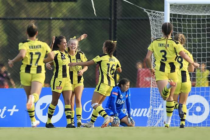 Soi k&egrave;o phạt g&oacute;c Nữ Canberra vs Nữ Wellington Phoenix, 11h00 ng&agrave;y 10/12