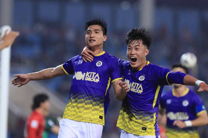 CLB H&agrave; Nội gi&uacute;p Việt Nam nhảy vọt tr&ecirc;n bảng xếp hạng ch&acirc;u &Aacute;