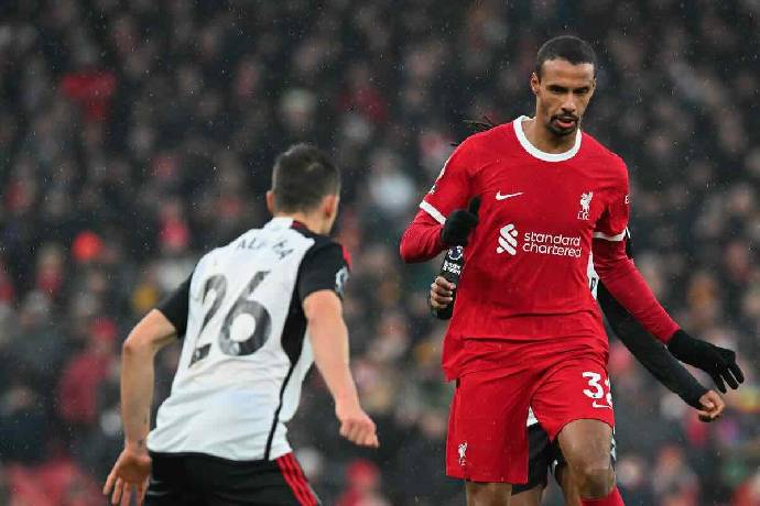 Liverpool vắng b&oacute;ng trụ cột đến hết m&ugrave;a giải