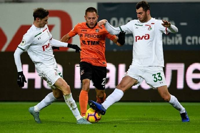 Nhận định, soi k&egrave;o Lokomotiv Moscow vs Ural, 23h00 ng&agrave;y 8/12