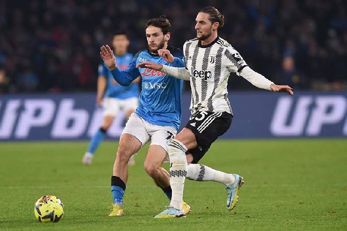 Ph&acirc;n t&iacute;ch tỷ lệ k&egrave;o hiệp 1 Juventus vs Napoli, 2h45 ng&agrave;y 9/12	