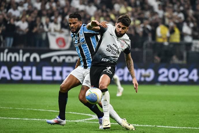 Nhận định, soi k&egrave;o Gremio vs Corinthians, 2h00 ng&agrave;y 9/12: Dễ h&ograve;a