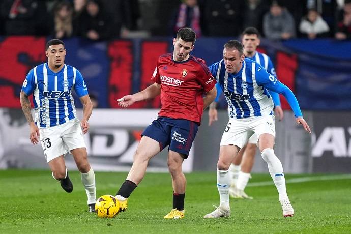 Nhận định, soi k&egrave;o Osasuna vs Alaves, 0h30 ng&agrave;y 9/12: Kh&oacute; cho kh&aacute;ch