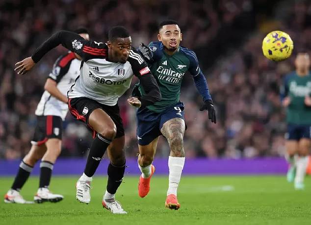Si&ecirc;u m&aacute;y t&iacute;nh dự đo&aacute;n Fulham vs Arsenal, 21h00 ng&agrave;y 8/12