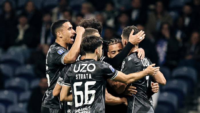 K&egrave;o v&agrave;ng b&oacute;ng đ&aacute; Vitoria Guimaraes vs Gil Vicente, 03h30 ng&agrave;y 9/12: Đối thủ y&ecirc;u th&iacute;ch