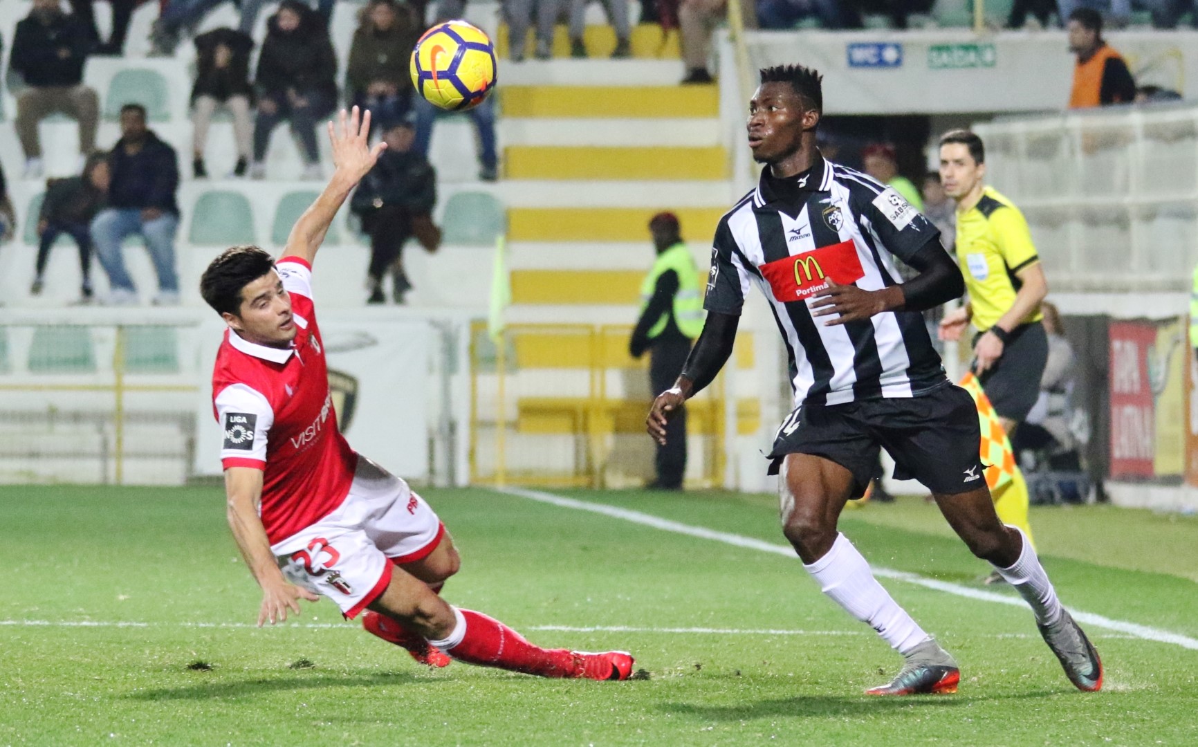 Nhận định Portimonense vs Braga 03h15, 11/01 (VĐQG Bồ Đ&agrave;o Nha)