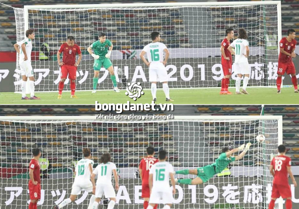 Thầy Park chỉ ra nguy&ecirc;n nh&acirc;n Văn L&acirc;m thủng lưới b&agrave;n thứ 3