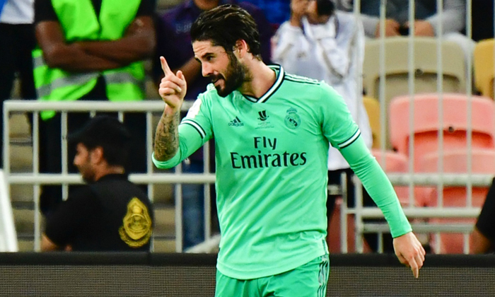 Isco c&acirc;n bằng th&agrave;nh t&iacute;ch ghi b&agrave;n của Zinedine Zidane cho Real Madrid
