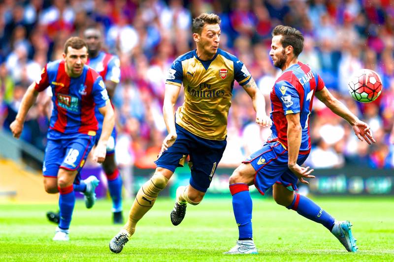 Đội h&igrave;nh dự kiến Crystal Palace vs Arsenal, 19h30 ng&agrave;y 11/1