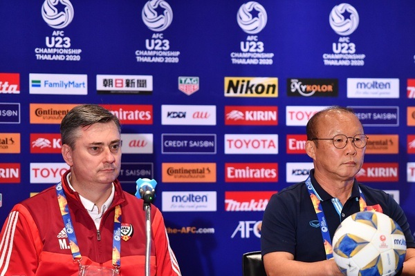 HLV U23 UAE e ngại thứ vũ kh&iacute; lợi hại nhất của U23 Việt Nam