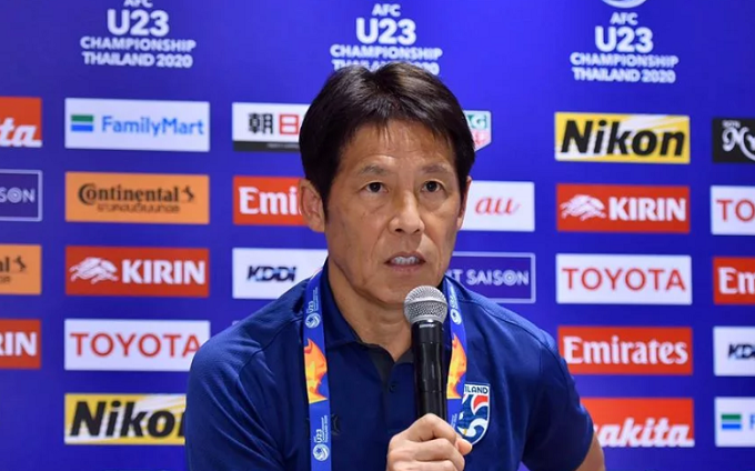 HLV U23 Th&aacute;i Lan n&oacute;i g&igrave; sau khởi đầu như mơ ở VCK U23 ch&acirc;u &Aacute;?