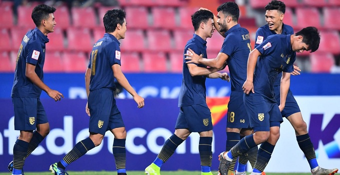 Kết quả đối đầu U23 Th&aacute;i Lan vs U23 Australia, 20h15 ng&agrave;y 11/1