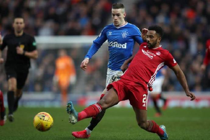 Aberdeen vs Rangers FC, 22h ng&agrave;y 10/1: Đối thủ kh&oacute; nhằn