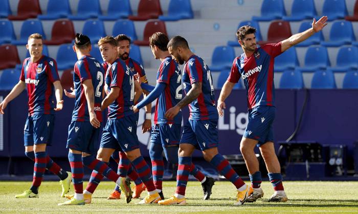 Levante vs Eibar (20h 10/1): Lại h&ograve;a?