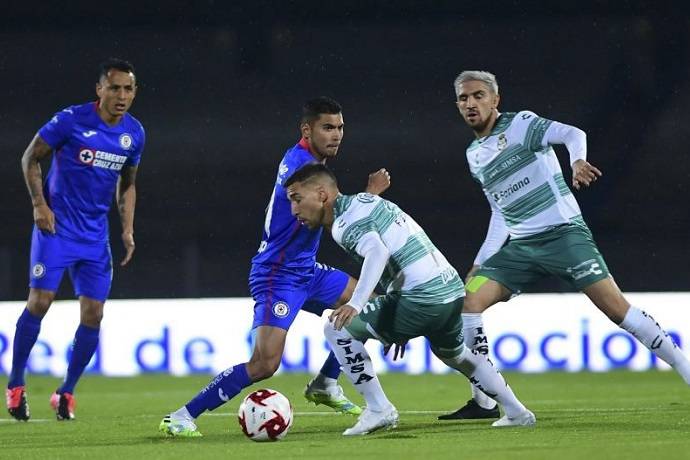 Santos Laguna vs Cruz Azul, 8h06 ng&agrave;y 11/1: Điểm tựa s&acirc;n nh&agrave;