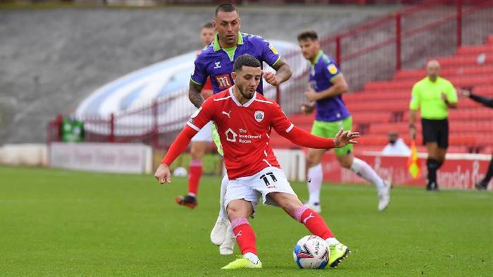 Soi k&egrave;o nh&agrave; c&aacute;i Barnsley vs Tranmere Rovers
