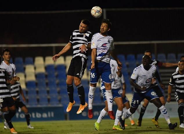 Tenerife vs Cartagena, 0h15 ng&agrave;y 11/1: Tiếp đ&agrave; hồi sinh