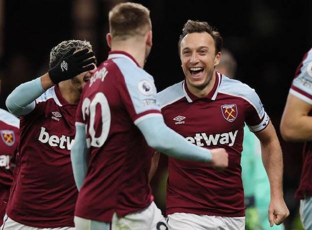 Đội h&igrave;nh ra s&acirc;n ch&iacute;nh thức West Ham vs Leeds, 21h ng&agrave;y 9/1