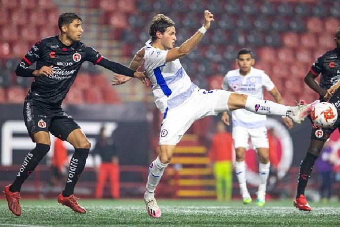 Nhận định, soi k&egrave;o Cruz Azul vs Club Tijuana, 10h00 ng&agrave;y 9/1