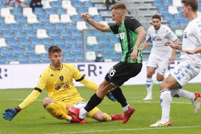 Ph&acirc;n t&iacute;ch k&egrave;o hiệp 1 Empoli vs Sassuolo, 20h30 ng&agrave;y 9/1