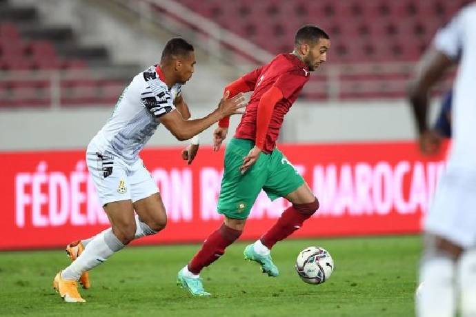 Ph&acirc;n t&iacute;ch k&egrave;o hiệp 1 Morocco vs Ghana, 23h00 ng&agrave;y 10/1
