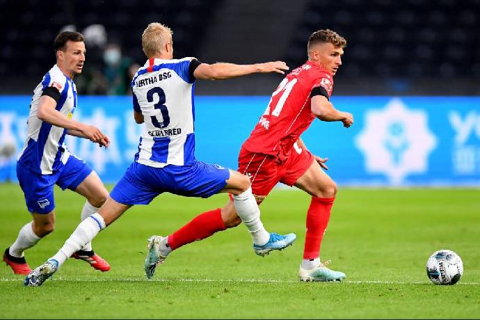 Soi k&egrave;o phạt g&oacute;c Hertha Berlin vs Cologne, 21h30 ng&agrave;y 9/1