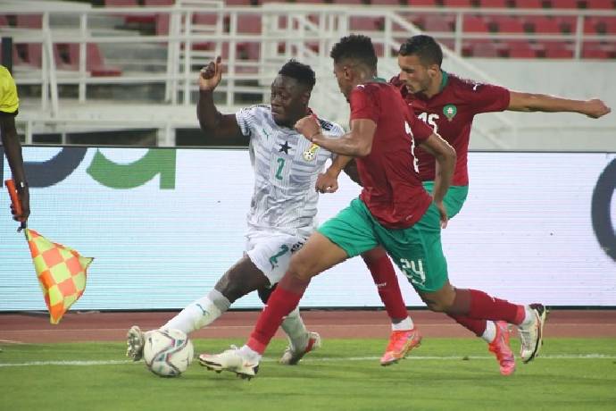 Soi k&egrave;o phạt g&oacute;c Morocco vs Ghana, 23h00 ng&agrave;y 10/1